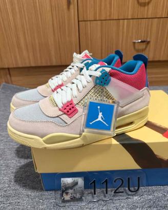 Union LA × Air Jordan 4 Retro Guava Ice EU 39