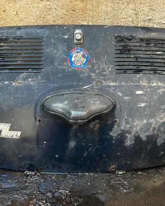 Cofano motore fiat 500 epoca