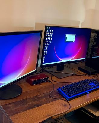 PC Alte prestazioni + 2 monitor
