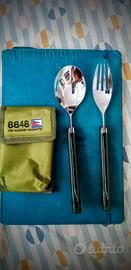 Posate professionali da campeggio / camping / trek