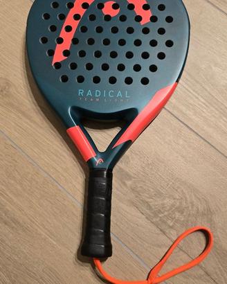 Racchetta Padel Head Radical Team Light 2026