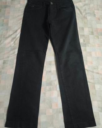 Jeans neri Energie taglio bootcut/straight