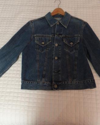 Giubbotto Jeans Replay Vintage Uomo Talia M