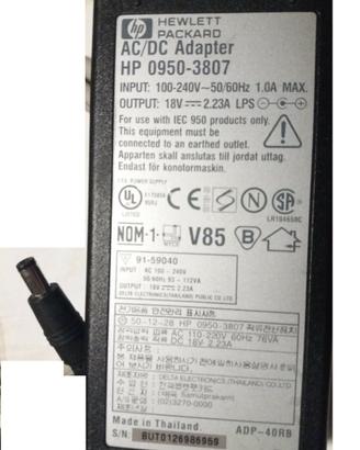 Alimentatore Hp 0950-3807