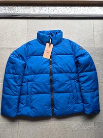 piumino rossignol donna blu elettrico nuovo 