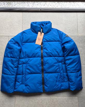 piumino rossignol donna blu elettrico nuovo 