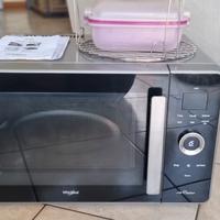 Whirlpool jq280sl  microonde/crisp. Guasto