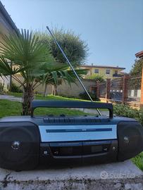 Radio doppia cassetta Sony