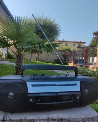 Radio doppia cassetta Sony