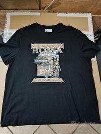 T-shirt con stampa Harley Davidson Roma