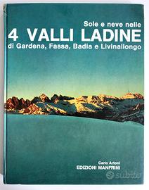 ALPINISMO_4 VALLI LADINE_ED. MANFRINI