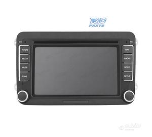 NAVIGATORE RADIO 7" PER SEAT SKODA VOLKSWAGEN VW 