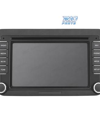 NAVIGATORE RADIO 7" PER SEAT SKODA VOLKSWAGEN VW 