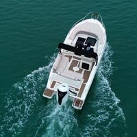 BARCA MINGOLLA BRAVA WA28 CON HONDA BF250D WHITE