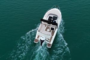 BARCA MINGOLLA BRAVA WA28 CON HONDA BF250D WHITE