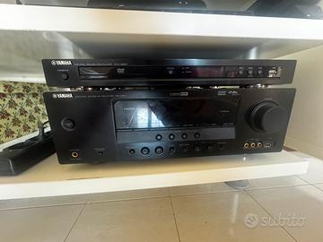 Impianto Home Theatre 5.1 Completo