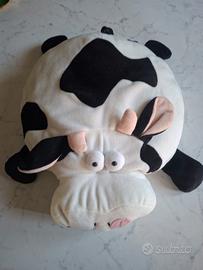 Cuscino Peluche Mucca Morbido