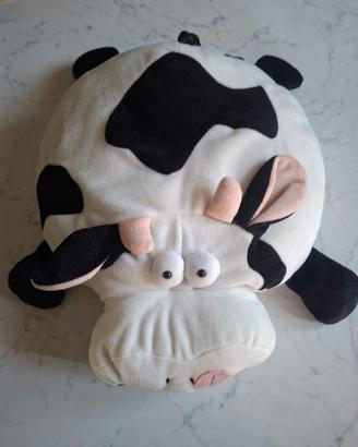 Cuscino Peluche Mucca Morbido