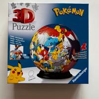Puzzle 3D pokemon