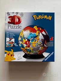 Puzzle 3D pokemon
