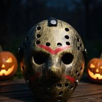 maschera Halloween JASON