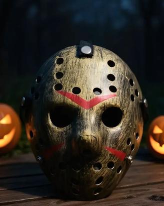 maschera Halloween JASON