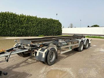 ZORZI RIMORCHIO ZORZI 26R070 SCARRABILE BALESTRA