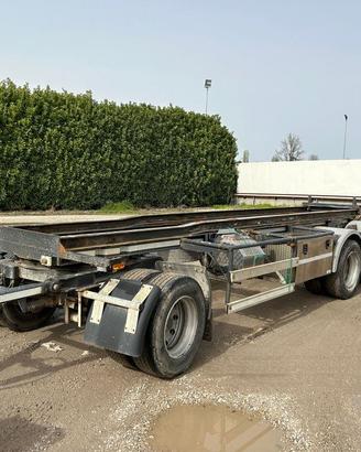 ZORZI RIMORCHIO ZORZI 26R070 SCARRABILE BALESTRA