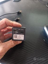 Telecamera alta risoluzione con batt. per auto