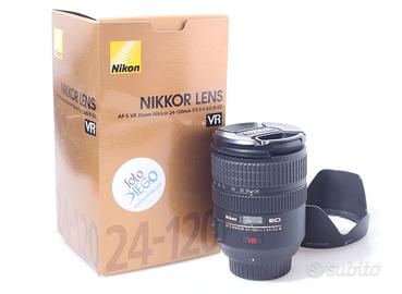 OBIETTIVO NIKON AF-S 24-120 MM F/3.5-5.6 G ED VR.