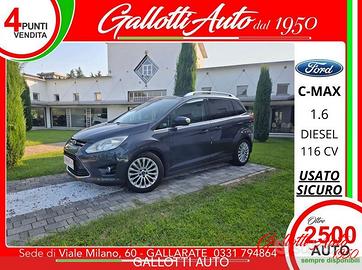 Ford C-Max C-Max7 1.6 TDCi 115CV Titanium