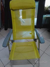 sedia sdraio