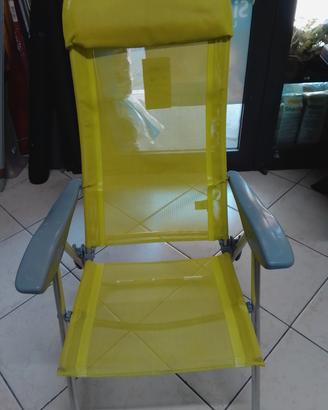 sedia sdraio