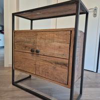 Mobiletto/Madia - Stile Industrial - Design- Nuovo