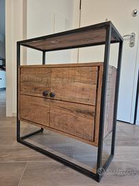 Mobiletto/Madia - Stile Industrial - Design- Nuovo