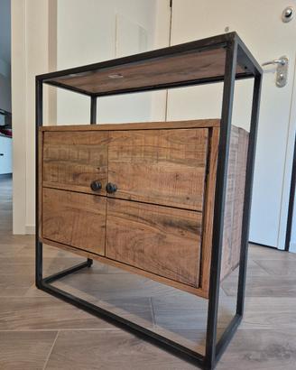 Mobiletto/Madia - Stile Industrial - Design- Nuovo