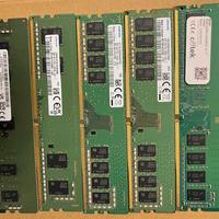 Ram varie pc DDR3 e DDR4
