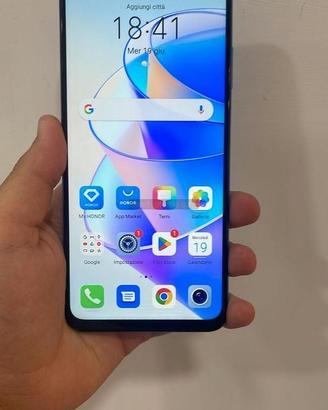 Honor X7a blue 128 GB - 6947