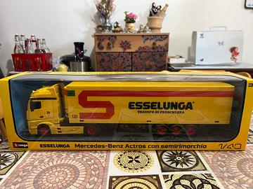 CAMION ESSELUNGA MERCEDES BENZ ACTROS