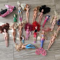 Bambole Barbie e Varie