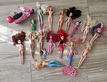 Bambole Barbie e Varie