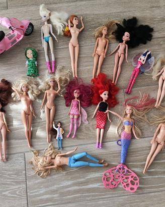 Bambole Barbie e Varie