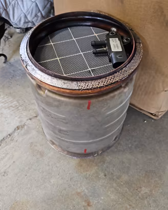 DPF Kubota KX 060-5