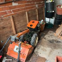 Motozappa, motocoltivatore, fresa