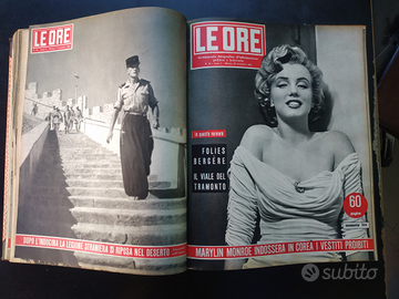 29 Riviste le ore, rilegate