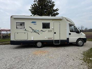 Semi-integrale Sailer 545