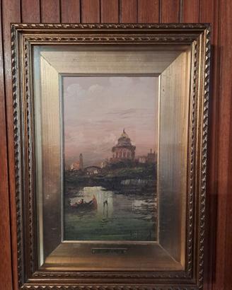 tre dipinti di Lucio Cargnel