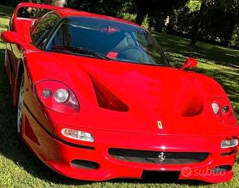 Ferrari F 50 51000 KM ROSSO-1997-Please read the a