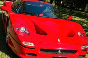 Ferrari F 50 51000 KM ROSSO-1997-Please read the a