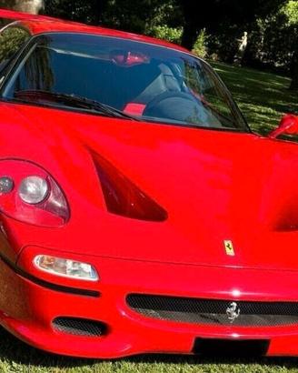 Ferrari F 50 51000 KM ROSSO-1997-Please read the a